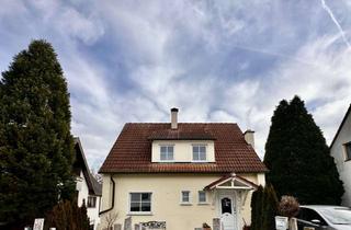 Wohnung kaufen in 71093 Weil im Schönbuch, Ruhe, Raum und Lebensqualität – große Maisonette 2-Fam.-Haus mit Terrasse, Sauna und Pool im Garten