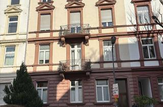 Wohnung kaufen in Oberweg 44, 60318 Nordend-West, STILALTBAUETAGE MIT EBK, TL-BAD, BALKON U. AUFZUG IM OBERWEG