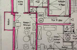 Wohnung kaufen in 92637 Rehbühl, 5% Mietrendite; Komplett sanierte 2-Zimmer ETW mit Balkon, EBK und Stellplatz in Weiden-Rehbühl