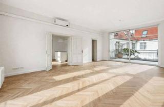 Wohnung kaufen in 10719 Charlottenburg, Repräsentative Gründerzeitwohnung mit Premium-Ausstattung im Herzen der City-West
