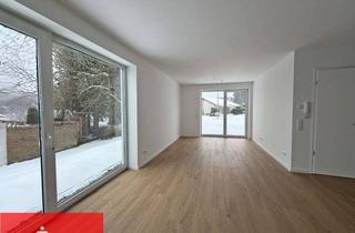 Wohnung kaufen in 36088 Hünfeld, Neubau-Highlight 2025: Barrierefreies Wohnglück mit eigenem Gartenanteil