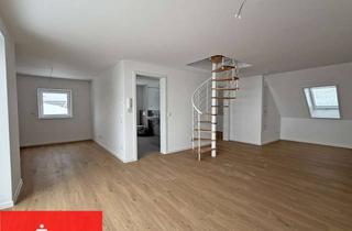 Wohnung kaufen in 36088 Hünfeld, "New Living" - Stylisches Dachgeschoss-Juwel mit Studiozimmer und Dachterrasse