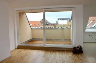Wohnung kaufen in 04229 Kleinzschocher, Großzügige 3-Zimmer Dachgeschosswohnung mit großer Terrasse, Fußbodenheizung, hochwertig saniert