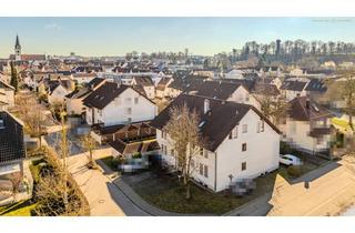 Wohnung kaufen in 88348 Bad Saulgau, Moderne 2-Zimmer-Dachgeschosswohnung mit stilvoller Ausstattung und Garage in Bad Saulgau