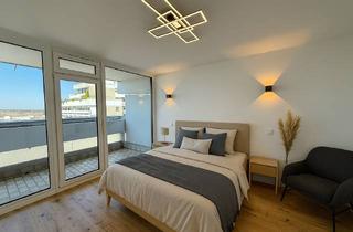 Penthouse kaufen in Platanenstraße, 82024 Taufkirchen, Penthouse-Feeling! Stilvoll sanierte 3-Zi-Whg mit Alpenblick und TG-Stellplatz. Ohne Provision!