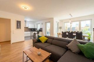 Wohnung kaufen in 61118 Bad Vilbel, Lichtdurchflutete 3-Zimmer-Wohnung mit eigenem Garten - ideal für Paare und Familien