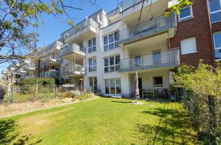 Wohnung kaufen in 61118 Bad Vilbel, Lichtdurchflutete 3-Zimmer-Wohnung mit eigenem Garten - ideal für Paare und Familien