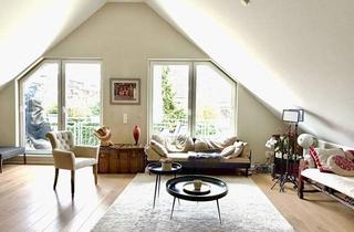 Wohnung kaufen in 60431 Ginnheim, Charmante DG-Maisonette mit Balkon ins Grüne in Ginnheim!