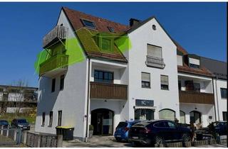 Wohnung mieten in 85276 Pfaffenhofen, Geschmackvolle Wohnung mit zwei Zimmern sowie Balkon und Einbauküche in Pfaffenhofen / Ilm