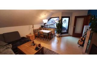 Wohnung mieten in 73230 Kirchheim, 2-Zimmer-DG-Wohnung mit Balkon und EBK in Ötlingen