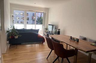 Wohnung mieten in Solmsstraße 25, 60486 Bockenheim, Helle 2-Zimmer-Wohnung mit großem Balkon & Tiefgarage – Solmsstraße, Frankfurt
