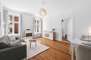 Wohnung mieten in Krumme Str., 10585 Charlottenburg, Charmante 2-Zimmer-Altbauwohnung im Herzen Charlottenburgs möbliert & bezugsfertig