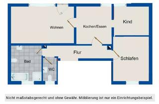 Wohnung mieten in Bergstraße 15, 96355 Tettau, Hochwertig kernsanierte 3-Zimmer-Wohnung mit neuer Einbauküche – Erstbezug ab 01.05.