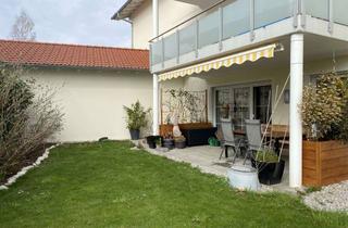 Wohnung mieten in Tegernseer Straße 13, 83624 Otterfing, Barrierefreie 3-Zimmer-Wohnung mit Garten und Garage in Otterfing