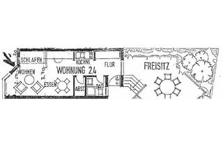 Wohnung mieten in Alte Eppelheimer Straße 48, 69115 Bergheim, Schöne 1-Zimmer Wohnung nähe Hauptbahnhof