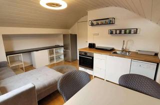 Wohnung mieten in Am Raitenbach, 92699 Irchenrieth, Möblierte 1,5-Zimmer-Wohnung mit kleinen Balkon in Irchenrieth