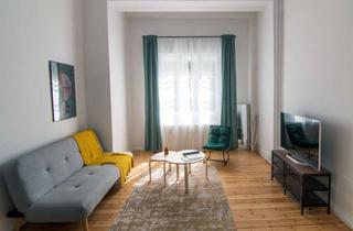 Wohnung mieten in Kamminer Straße 36, 10589 Charlottenburg, Voll möblierte 2-Zimmer Wohnung in einem charmanten Altbau.