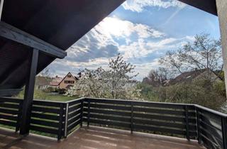 Wohnung mieten in Bierweg 62A, 90530 Wendelstein, sonnige individuell 3 Zimmer, großer Wohnbereich und Balkon, von Privat