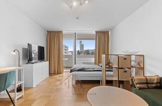 Wohnung mieten in 60598 Sachsenhausen, URBANES WOHNEN MIT BALKONBLICK | Möblierte City Wohnung mit Einbauküche in Sachsenhausen!