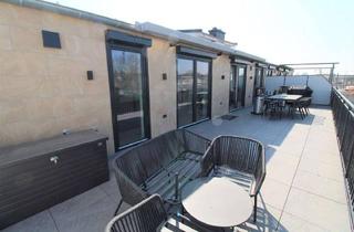 Penthouse mieten in 63073 Bieber, Penthouse mit großer Dachterrasse (34,6 qm) und Tiefgaragenstellplatz mit eigener E-Ladestation