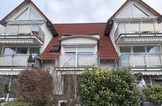 Wohnung mieten in 74223 Flein, Seniorenwohnung - 1,5-Zimmer im 1. DG mit Balkon, Einbauküche, Aufzug & TG-Stellplatz.