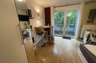 Wohnung mieten in 70599 Birkach, Voll ausgestattetes 1-Zimmer-Apartment in Hohenheim zu vermieten