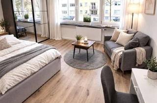 Wohnung mieten in Lerchenauerstraße 12, 80809 Schwabing-West, Erstbezug Schwabing**möbl. 1,5 Zimmer Wohnung mit Nolte Küche am Olympiapark