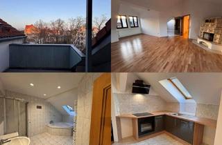 Lofts mieten in Angerstrasse, 04177 Altlindenau, Helles, loftiges Dachgeschoss mit großer Dachterrasse - Angerstraße 8, Plagwitz/Alt-Lindenau