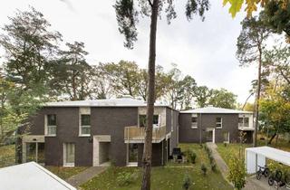 Wohnung mieten in 14558 Nuthetal, Zweiraum-Wohnung Neubau - zentrumsnah in traumhaft schöner Natur