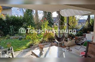 Tauschwohnungen in 79104 Zähringen, Tauschwohnung: 4,5 Zi.Zähringen mit Garten,such 2-3 Zi.mit Garten