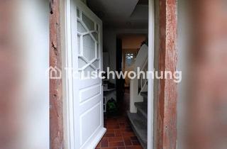 Tauschwohnungen in 23554 St. Lorenz Nord, Tauschwohnung: 1 Zimmer Maisonettewhg mit Garten und Stellplatz