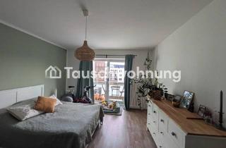 Tauschwohnungen in 24103 Exerzierplatz, Tauschwohnung: 2 Zi.-Whg. mit Balkon, Exerzierplatz, zum Tausch