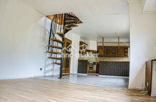 Sozialwohnungen mieten in 40668 Meerbusch, Exklusive 3-Zi-Maisonette-Wohnung im modernisierten Altbau in 40668 Meerbusch Lank-Latum