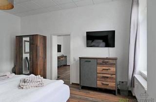 Wohnung mieten in 99423 Weimar, (EF0893_M) Weimar: Westvorstadt, zentrumsnahe, modern möblierte 2-Zimmer-Wohnung mit WLAN und PKW-Stellplatz, Stadtvilla