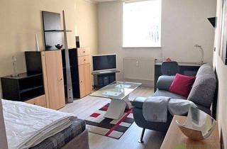 Wohnung mieten in 99099 Erfurt, (EF0291_M) Erfurt: Daberstedt, möblierte 1-Raumwohnung für Wochenendheimfahrer, WLAN und Grundreinigungsservice