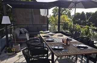 Penthouse mieten in 90571 Schwaig, Exklusive 3-Zimmer Penthouse-Wohnung mit Balkon in Schwaig bei Nürnberg