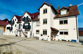 Wohnung mieten in Angerstraße, 86456 Gablingen, Neubau 2-Zimmer Wohnung im 3. OG mit Balkon in Gablingen