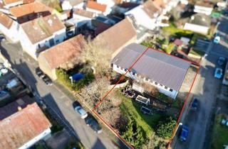 Gewerbeimmobilie kaufen in 65239 Hochheim, Bestandshalle + Baugrundstück in begehrter Lage von Massenheim!