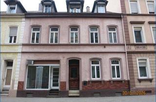 Mehrfamilienhaus kaufen in 67227 Frankenthal, Sanierungsbedürftiges kleines Wohn- und Geschäftshaus im Innenstadtbereich