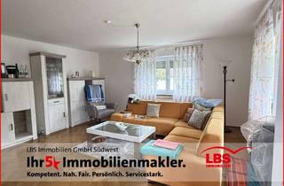 Wohnung mieten in 88605 Meßkirch, Große 3-Zimmer-Wohnung mit Terrasse, Garten + Garage