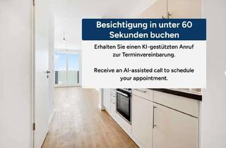 Wohnung mieten in Allee Der Kosmonauten 25a, 10315 Friedrichsfelde, Unmöbliert 1 Zimmer Studio mit Aufzug und Balkon