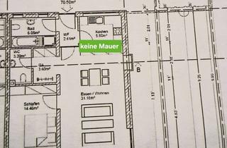 Wohnung mieten in Lanzmühle 10, 91171 Greding, Schöne 2-Zimmer Wohnung mit Balkon in Greding
