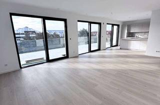 Penthouse mieten in 64546 Mörfelden-Walldorf, NEUBAU 3-Zimmer-Penthousewohnung mit Dachterrasse