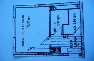 Wohnung mieten in 65795 Hattersheim, Helle 1-Zimmer Wohnung im 5. OG in Hattersheim am Main