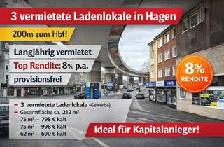 Gewerbeimmobilie kaufen in Altenhagener Straße 2a, 58097 Altenhagen, Vermietete Gewerbeimmobilie als Kapitalanlage mit 8% Rendite p.a. | Hagen