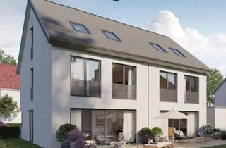 Doppelhaushälfte kaufen in 85570 Markt Schwaben, Neubau-Doppelhaushälfte mit Garage * 6 Gehminuten zur S2