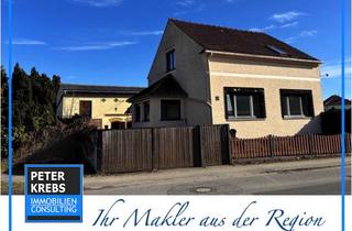 Einfamilienhaus kaufen in Kirchstraße 34, 14797 Kloster Lehnin, Einfamilienhaus (Altbau) mit Scheune, Stallungen, etc.