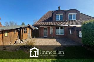 Doppelhaushälfte kaufen in 25451 Quickborn, Ruhig. Gepflegt. Familienfreundlich. Doppelhaushälfte in begehrter Sackgassenlage (provisionsfrei).