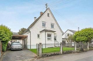 Einfamilienhaus kaufen in 87700 Steinheim, Memmingen-Steinheim: Solides Einfamilienhaus mit schönem Garten und viel Platz