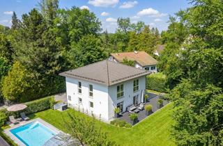 Einfamilienhaus kaufen in 82131 Gauting, KÖNIGSWIESEN: HOCHWERTIGES EINFAMILIENHAUS AM WALDRAND - MIT WÄRMEPUMPE UND POOL!